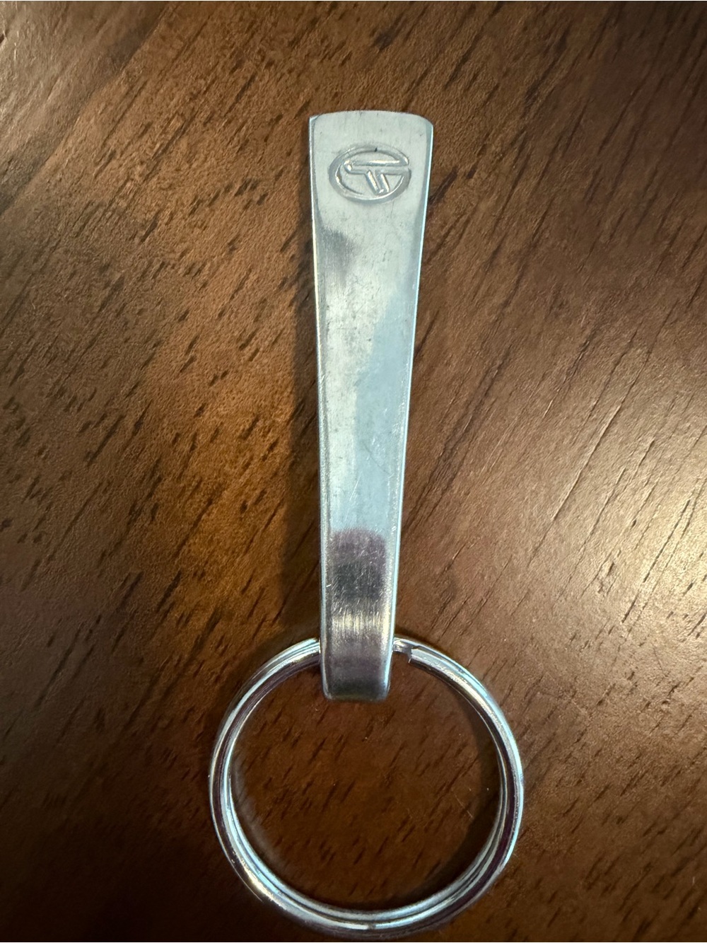 Eastern Airlines Stainless Spoon Keychain